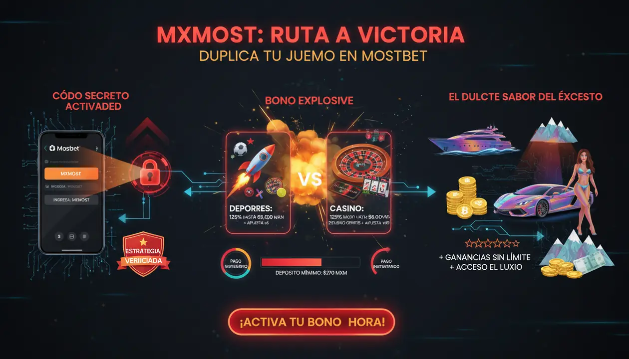 código promocional Mostbet